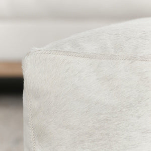 Poufs - Hide Pouf - R&R Furniture Gallery (Fountain Valley, CA)