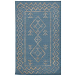 Comporta - 2' x 3' Lagos Rug - Blue / Natural