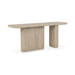 Vander - Solid Wood Rectangle Console Table - R&R Furniture Gallery (Fountain Valley, CA)