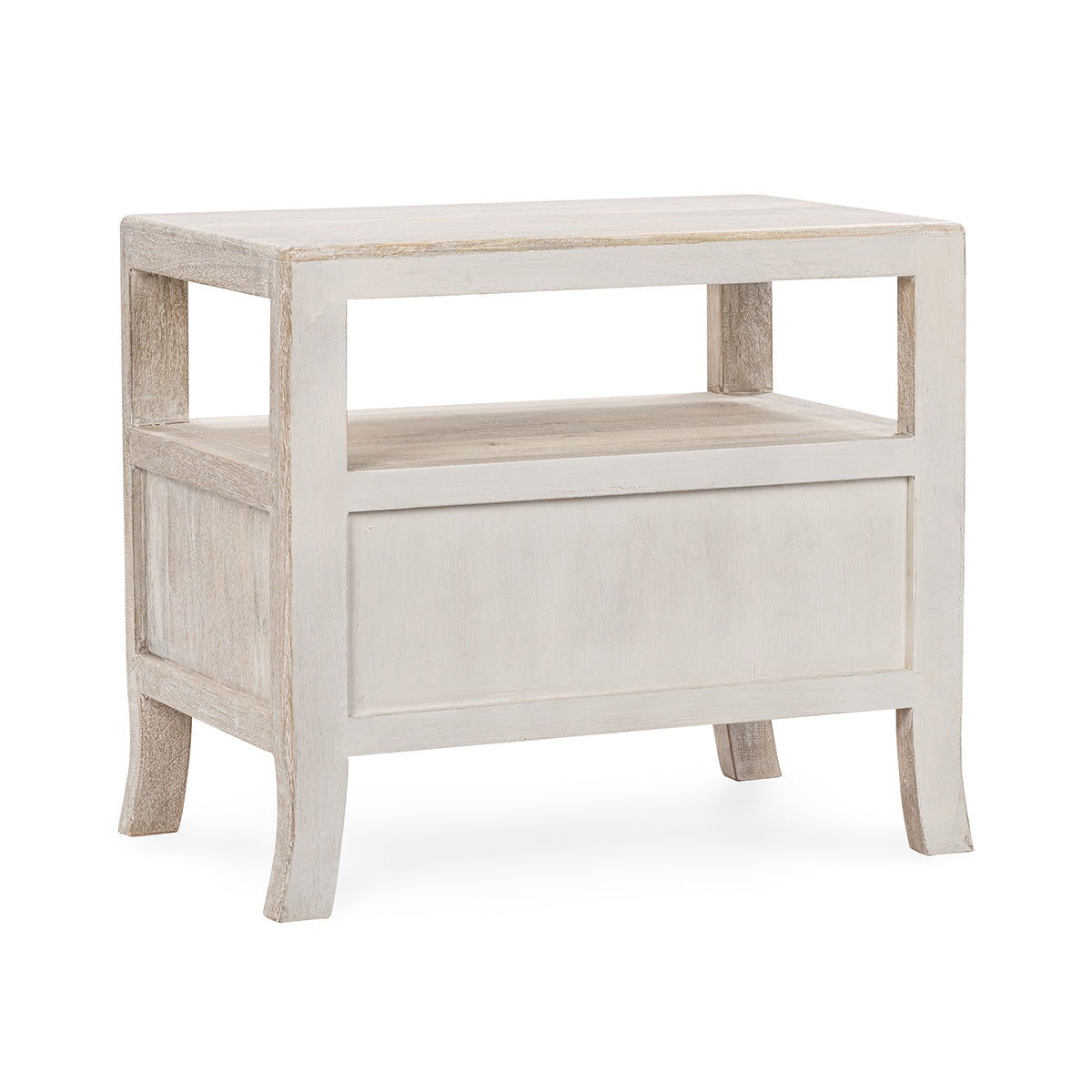Westmont - 1 Drawers Nightstand - Creamwood - R&R Furniture Gallery (Fountain Valley, CA)