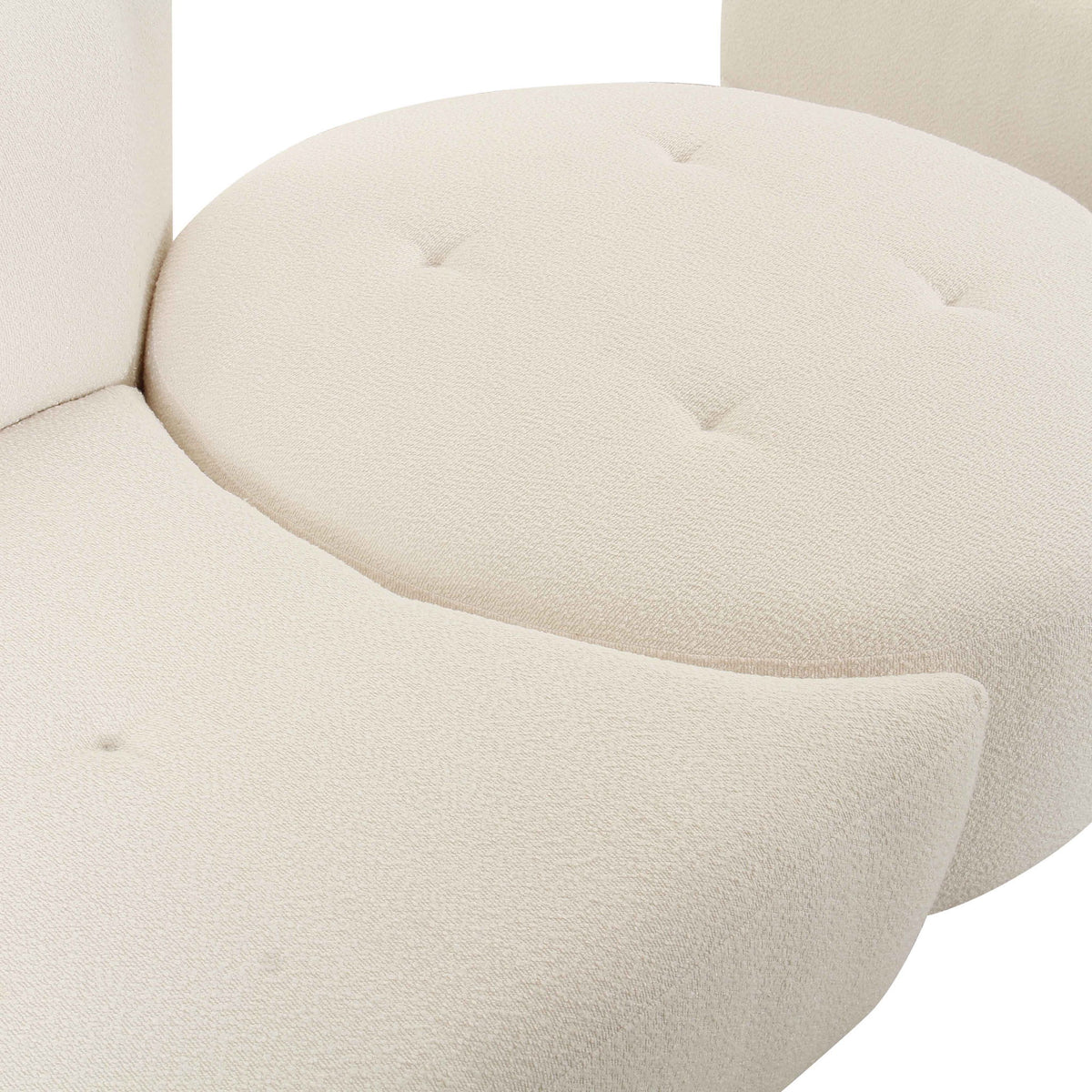 Fickle - Boucle Modular Sectional - R&R Furniture Gallery (Fountain Valley, CA)