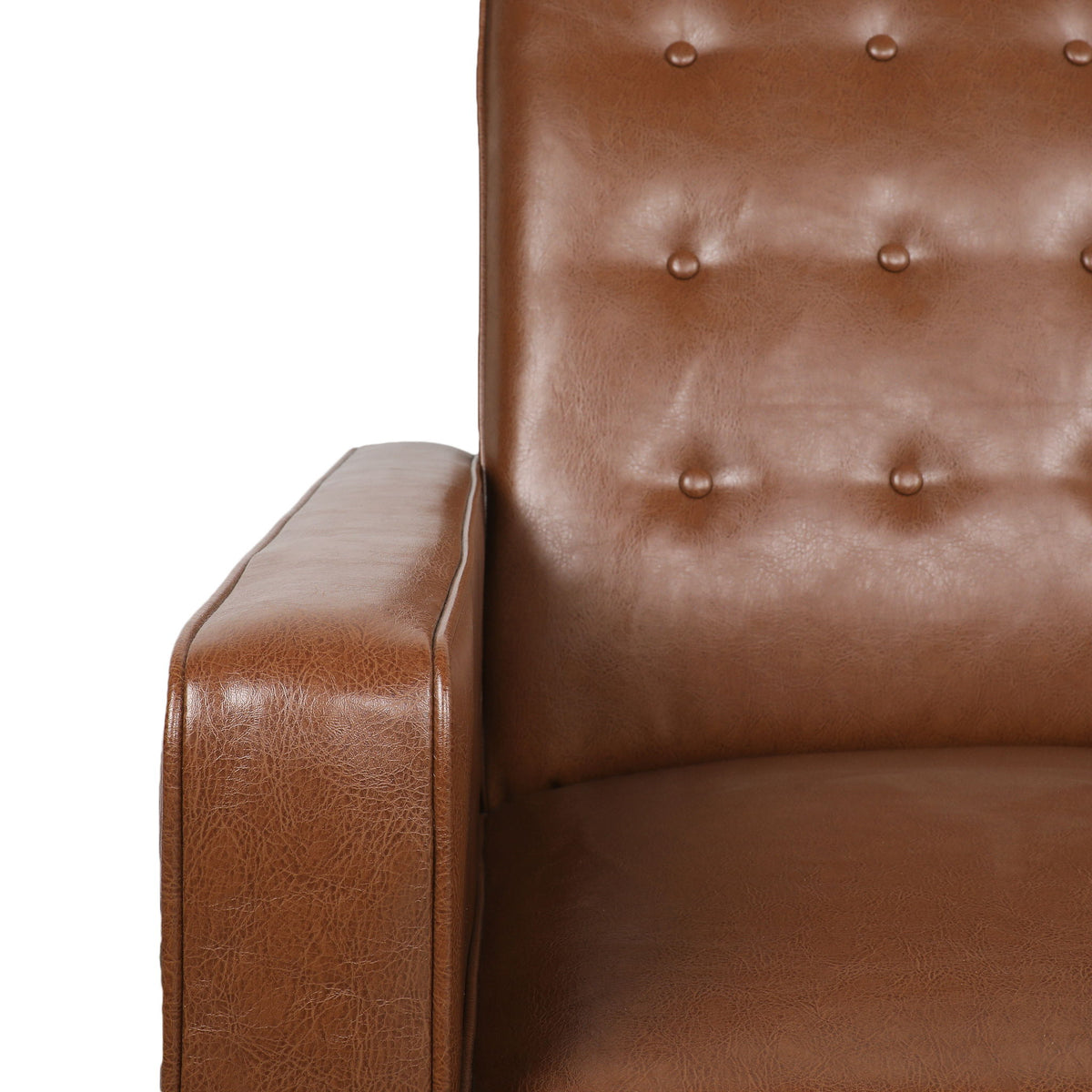 Manville - Contemporary Tufted Loveseat Pushback Recliner