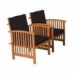 Kyushu - Chair (2/CTN), Black/Natural