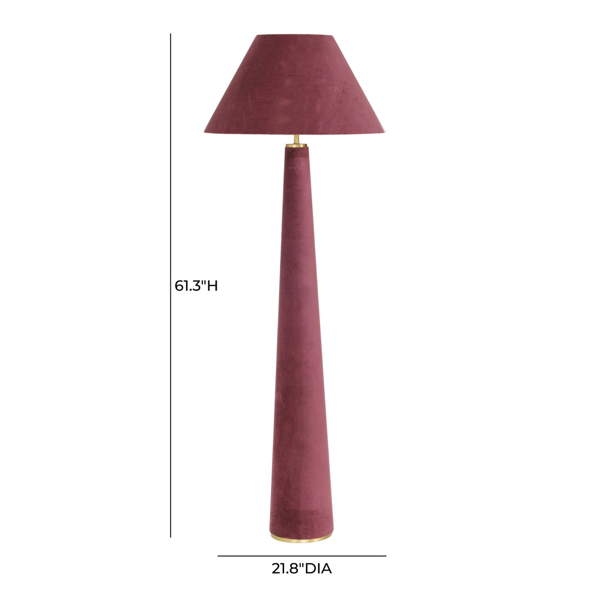 Graham - Floor Lamp - R&R Furniture Gallery (Fountain Valley, CA)