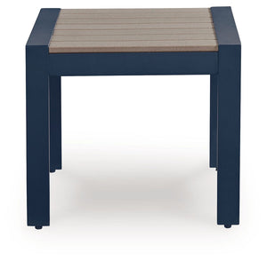 East Beach - Blue - Rectangular Cocktail Table - R&R Furniture Gallery (Fountain Valley, CA)