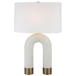 U-Turn - Table Lamp - White
