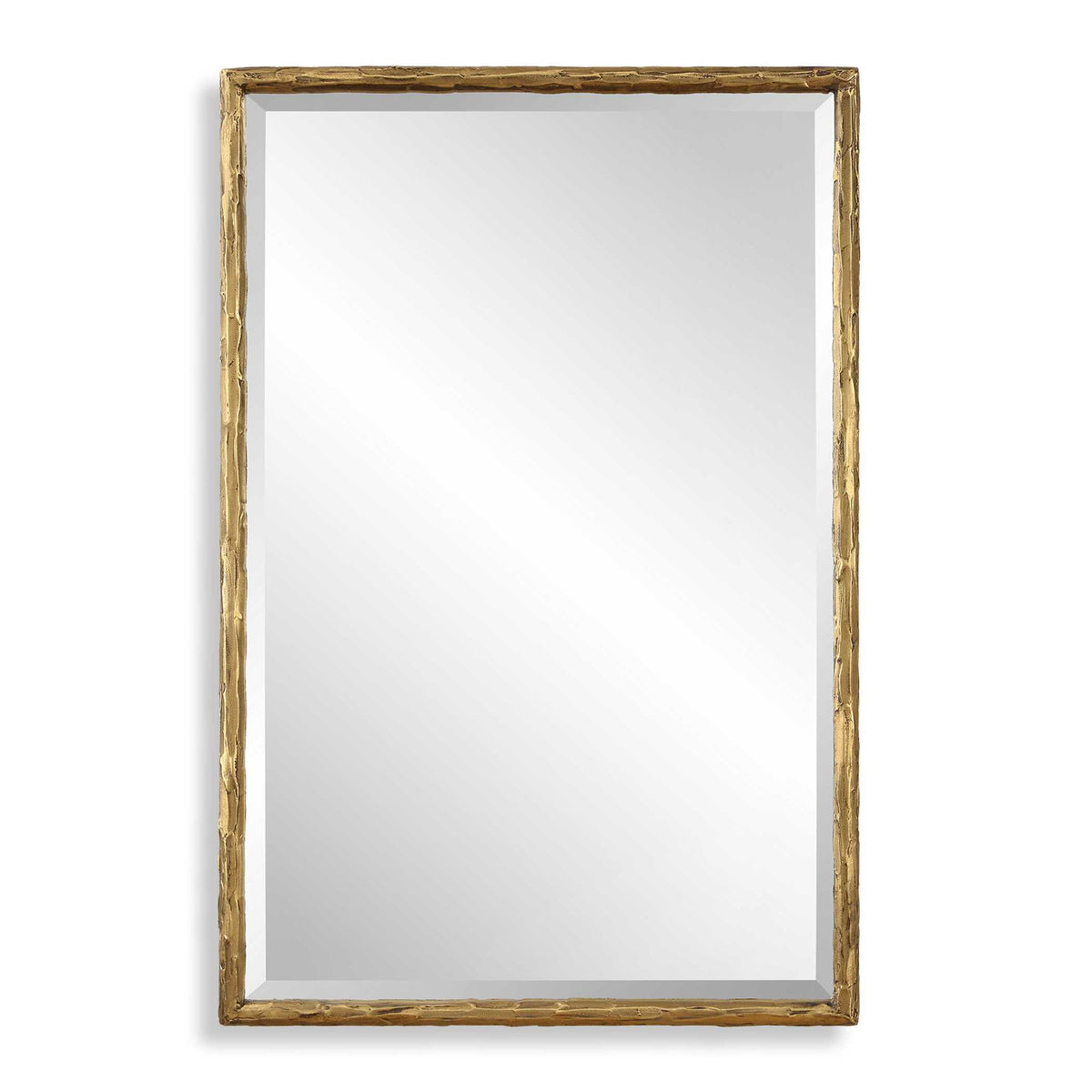 Sutton - Gold Vanity Mirror
