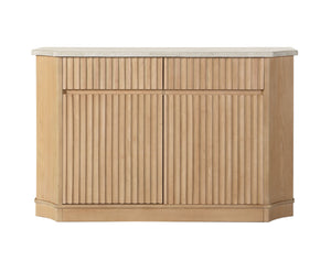 Qwin - Server - Natural Marble / Oak