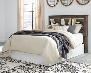 Drystan - Bookcase Headboard - R&R Furniture Gallery (Fountain Valley, CA)