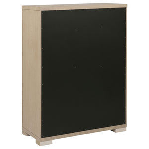 Mirador - 5 Drawer Bedroom Chest - Natural