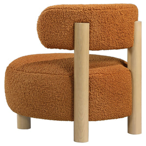 Calianna - Barrel Back Accent Chair