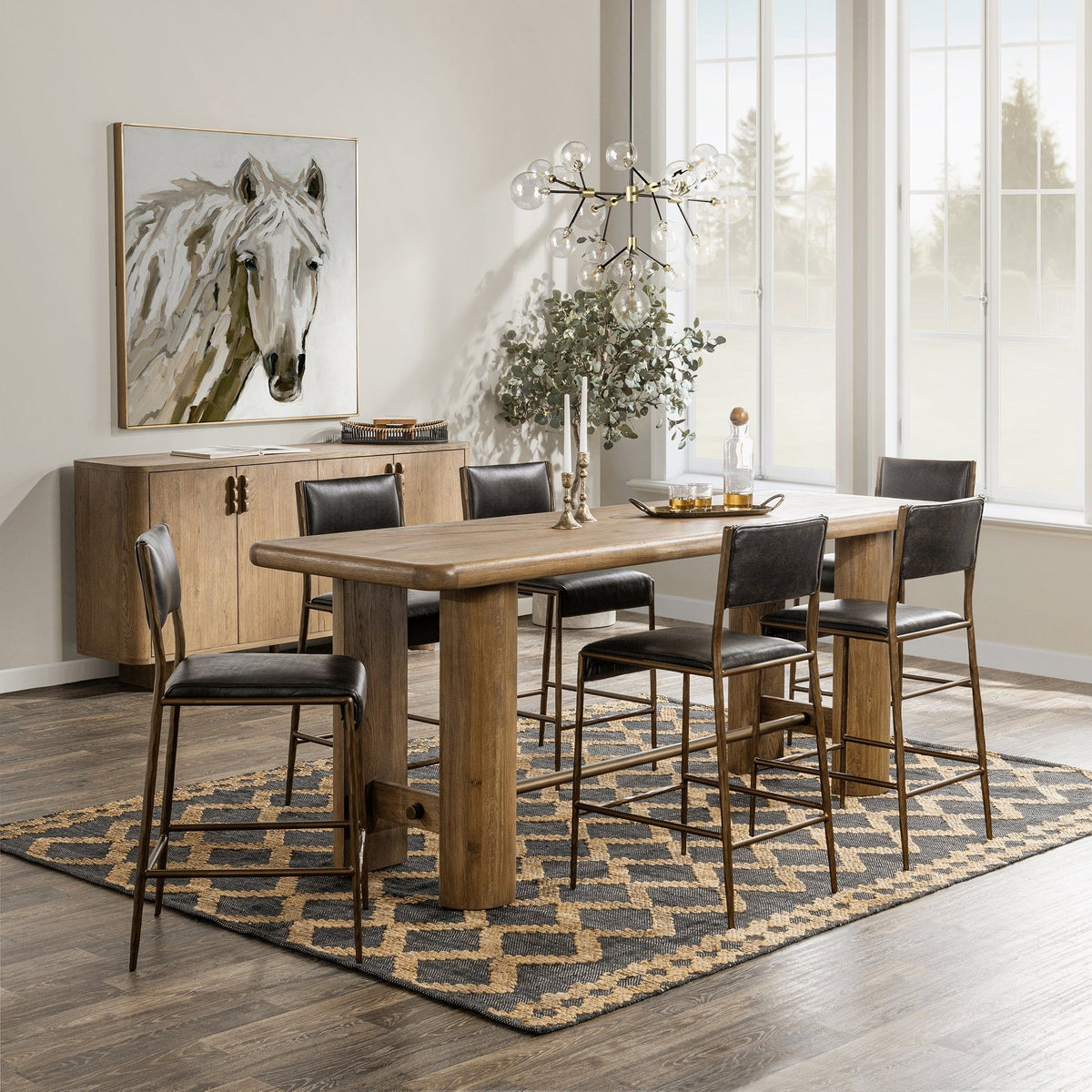 Tacoma - Gathering Table - Tawny Brown