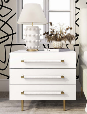Trident - Nightstand - R&R Furniture Gallery (Fountain Valley, CA)