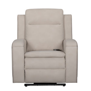 Armstrong - Power Recliner With Heat, Massage And Auto-Glide