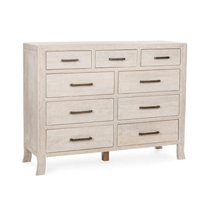 Westmont - 9 Drawers Dresser - Creamwood