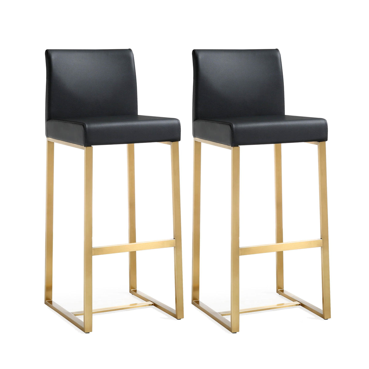 Denmark - Steel Barstool (Set of 2) - R&R Furniture Gallery (Fountain Valley, CA)