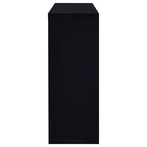 Gilbert - Bar Shelf - Black