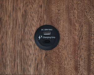 Wildenauer - Chair Side End Table - Brown / Black - R&R Furniture Gallery (Fountain Valley, CA)