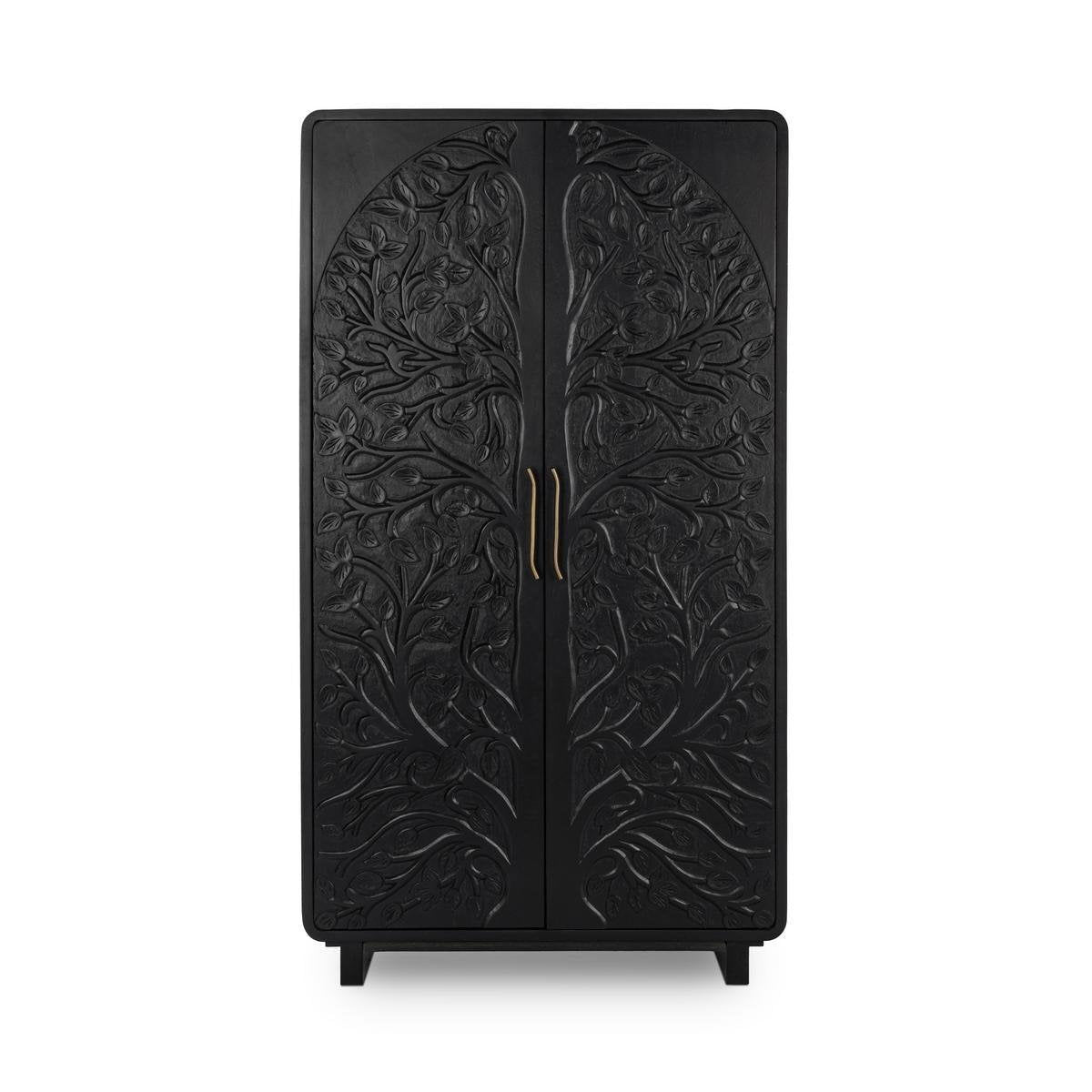 Albero - Tall Cabinet - R&R Furniture Gallery (Fountain Valley, CA)