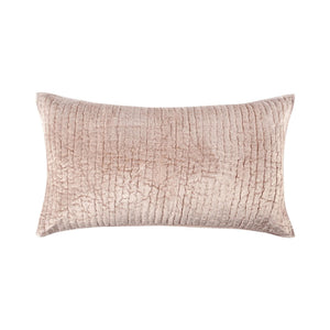 Bari - Velvet Sham - Bliss Pink