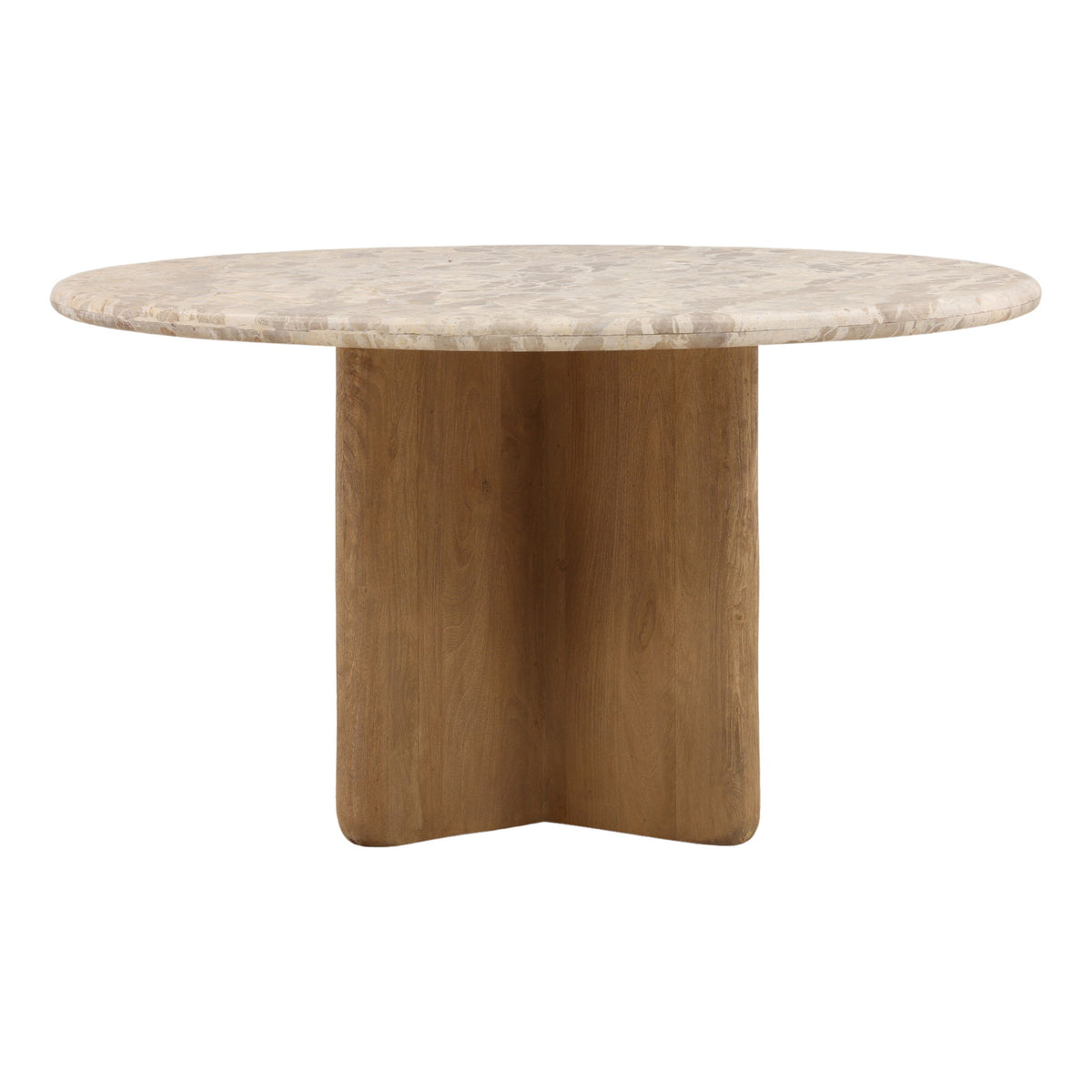 Layna - Dining Table - Beige And Natural