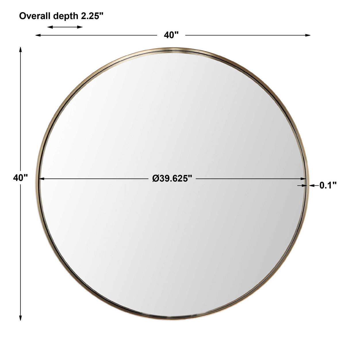 Padria - Round Mirror