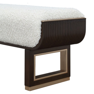 West Kensington - Accent Bench - R&R Furniture Gallery (Fountain Valley, CA)