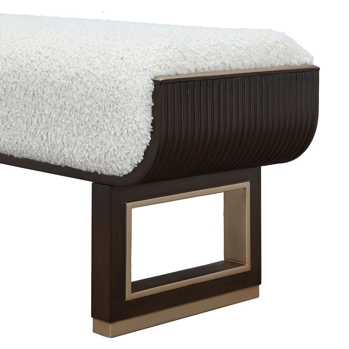 West Kensington - Accent Bench - R&R Furniture Gallery (Fountain Valley, CA)
