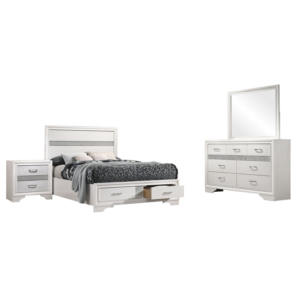 Annie - 4 Piece Bedroom Set