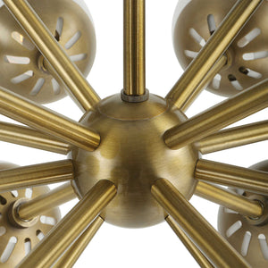 Droplet - 16 Light Sputnik Chandelier