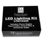 LED Lighting Kit - Power Box And LED Lighting - Black