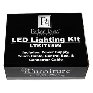 LED Lighting Kit - Power Box And LED Lighting - Black