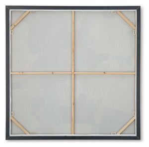 Wynburn - Wall Art - White / Blue / Green - R&R Furniture Gallery (Fountain Valley, CA)