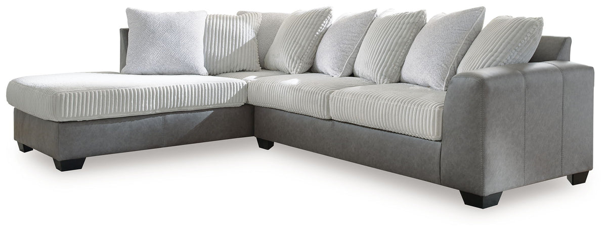 Clairette Court - Sectional - R&R Furniture Gallery (Fountain Valley, CA)