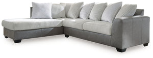 Clairette Court - Sectional - R&R Furniture Gallery (Fountain Valley, CA)