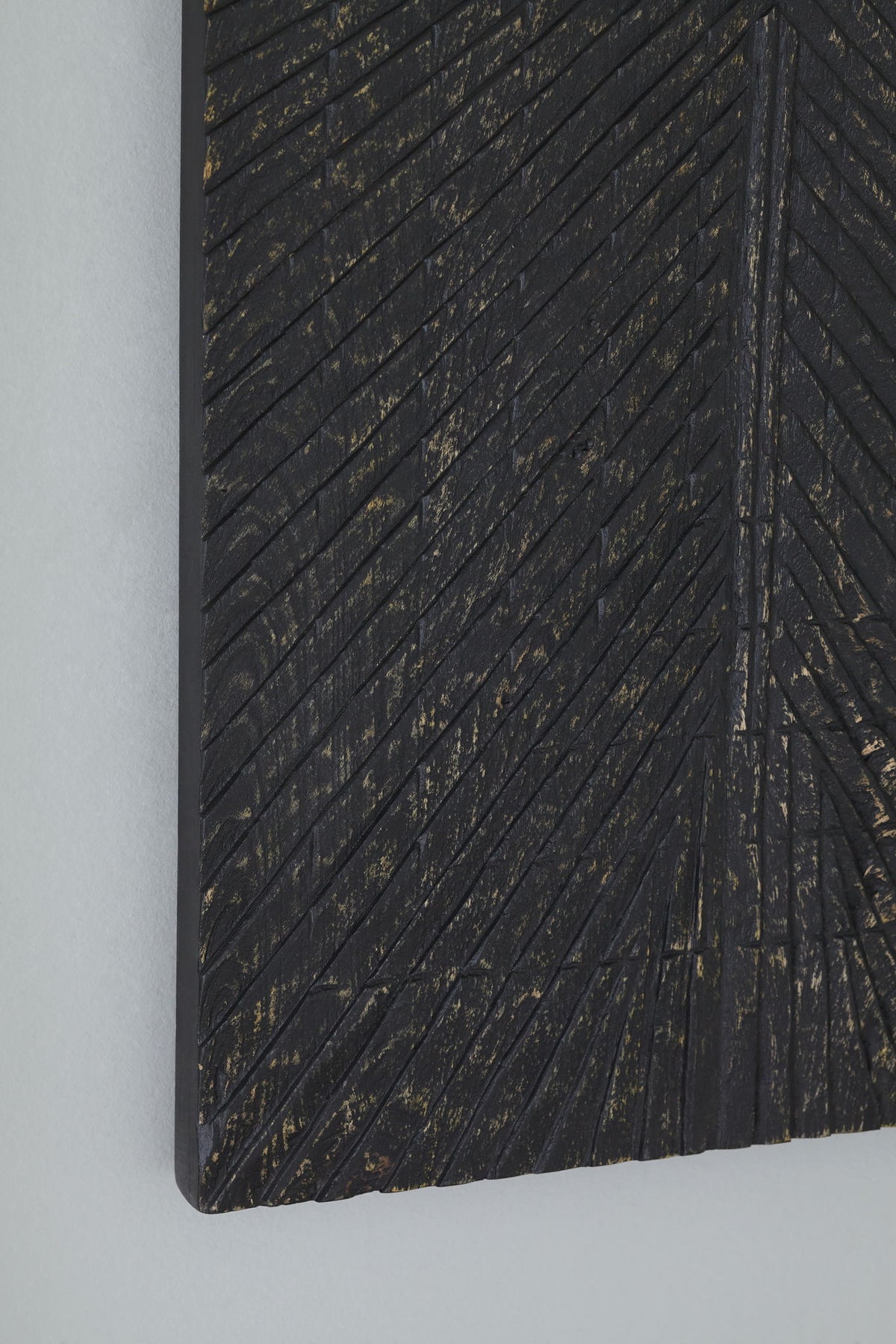 Lenora - Wall Decor - Antique Black - R&R Furniture Gallery (Fountain Valley, CA)