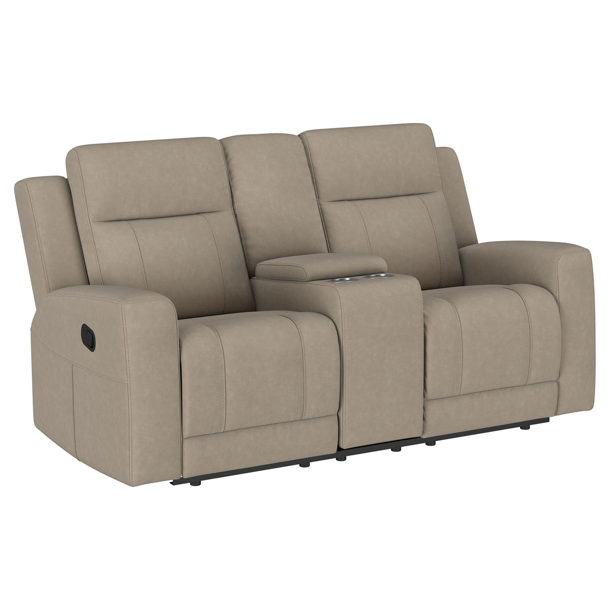Slater - Reclining Loveseat With Manual Levers