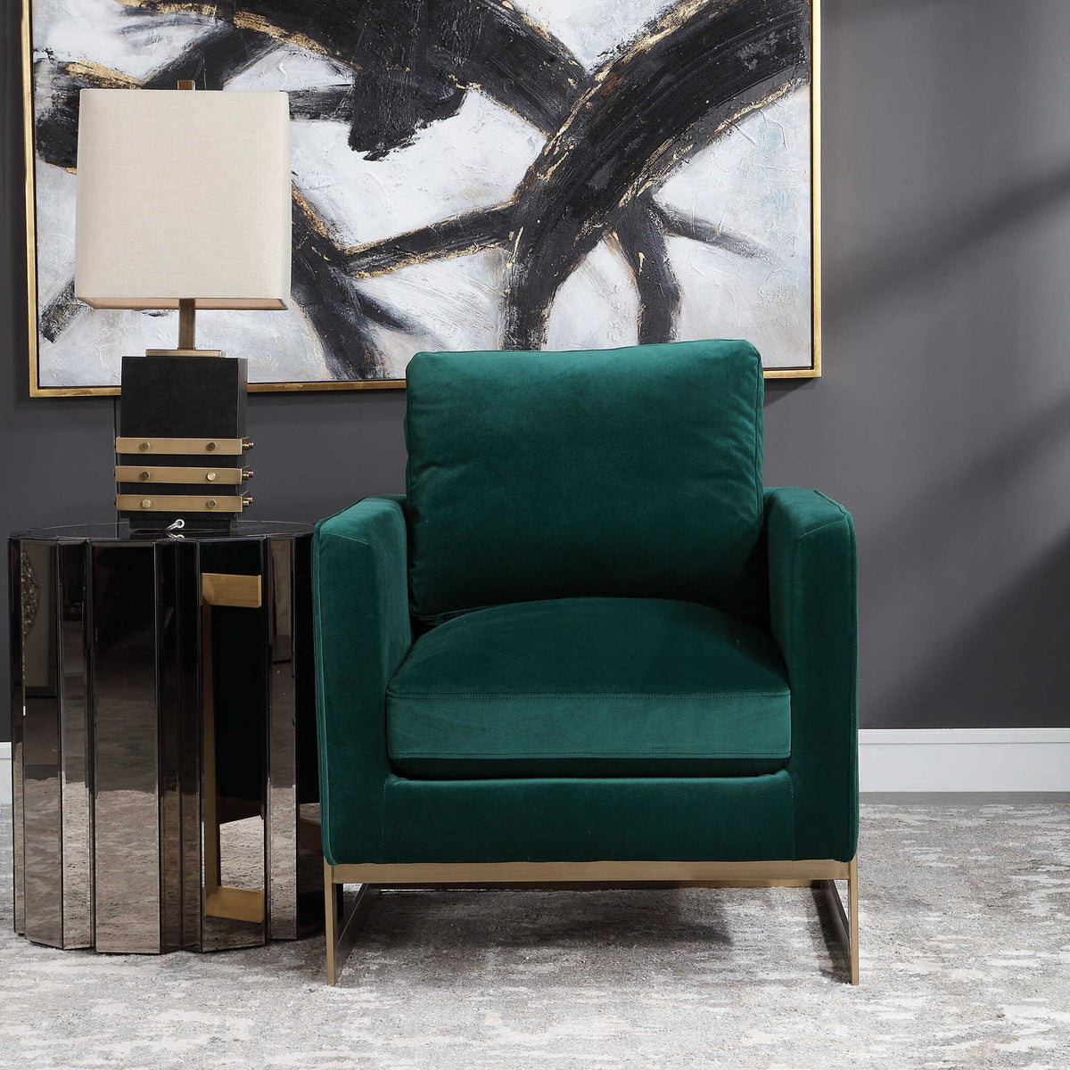 Rosaleen - Accent Chair - Green