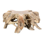 Cypress - Root Coffee Table - Natural White Wash - R&R Furniture Gallery (Fountain Valley, CA)