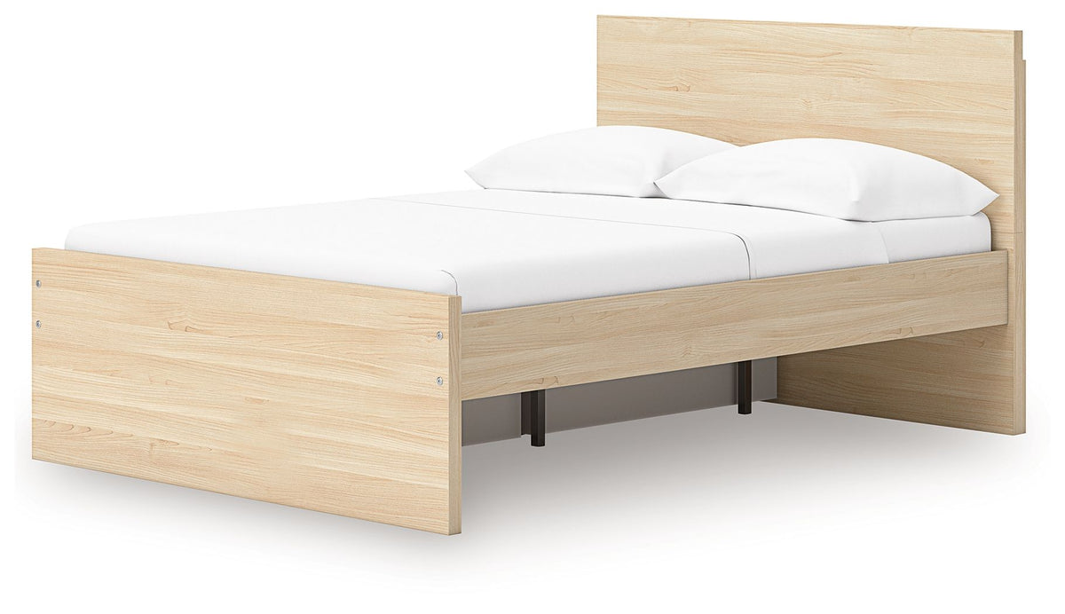 Onita - Panel Platform Bed - R&R Furniture Gallery (Fountain Valley, CA)