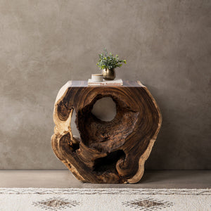Adrynia - Console Table - Dark Brown - R&R Furniture Gallery (Fountain Valley, CA)