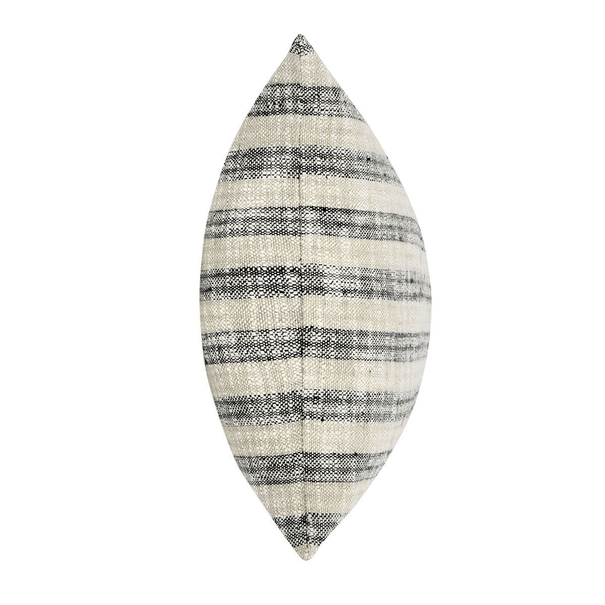 Linna - 24" x 24" Pillow - Natural / Black