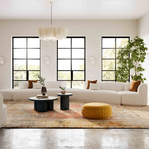 Fickle - Boucle Modular Sectional - R&R Furniture Gallery (Fountain Valley, CA)