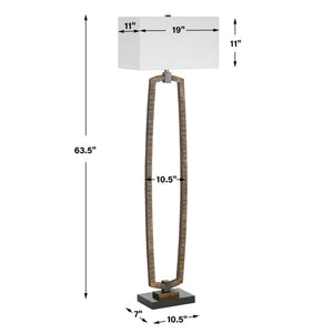 Relic - Floor Lamp - Gold