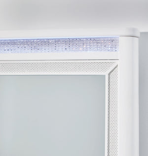 Chalanna - Dresser And Mirror - White - R&R Furniture Gallery (Fountain Valley, CA)
