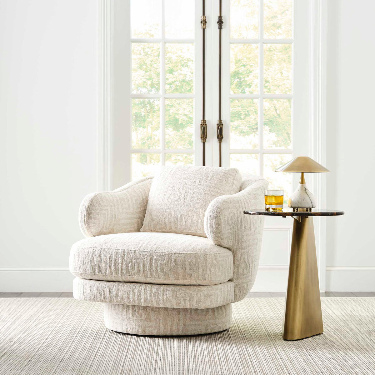 Cuddle - Swivel Chair