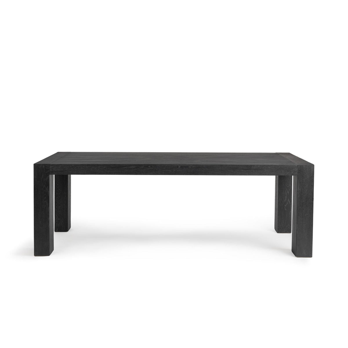 Classic Home Bristol dining table with wooden surface and sturdy legs, perfect for family meals and gatherings.