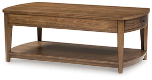 Burkbyer - Rectangular Table - R&R Furniture Gallery (Fountain Valley, CA)