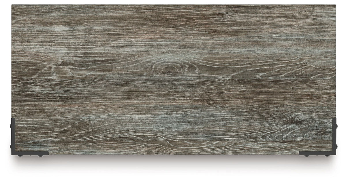 Frandern - Five Drawer Chest - Gray - R&R Furniture Gallery (Fountain Valley, CA)
