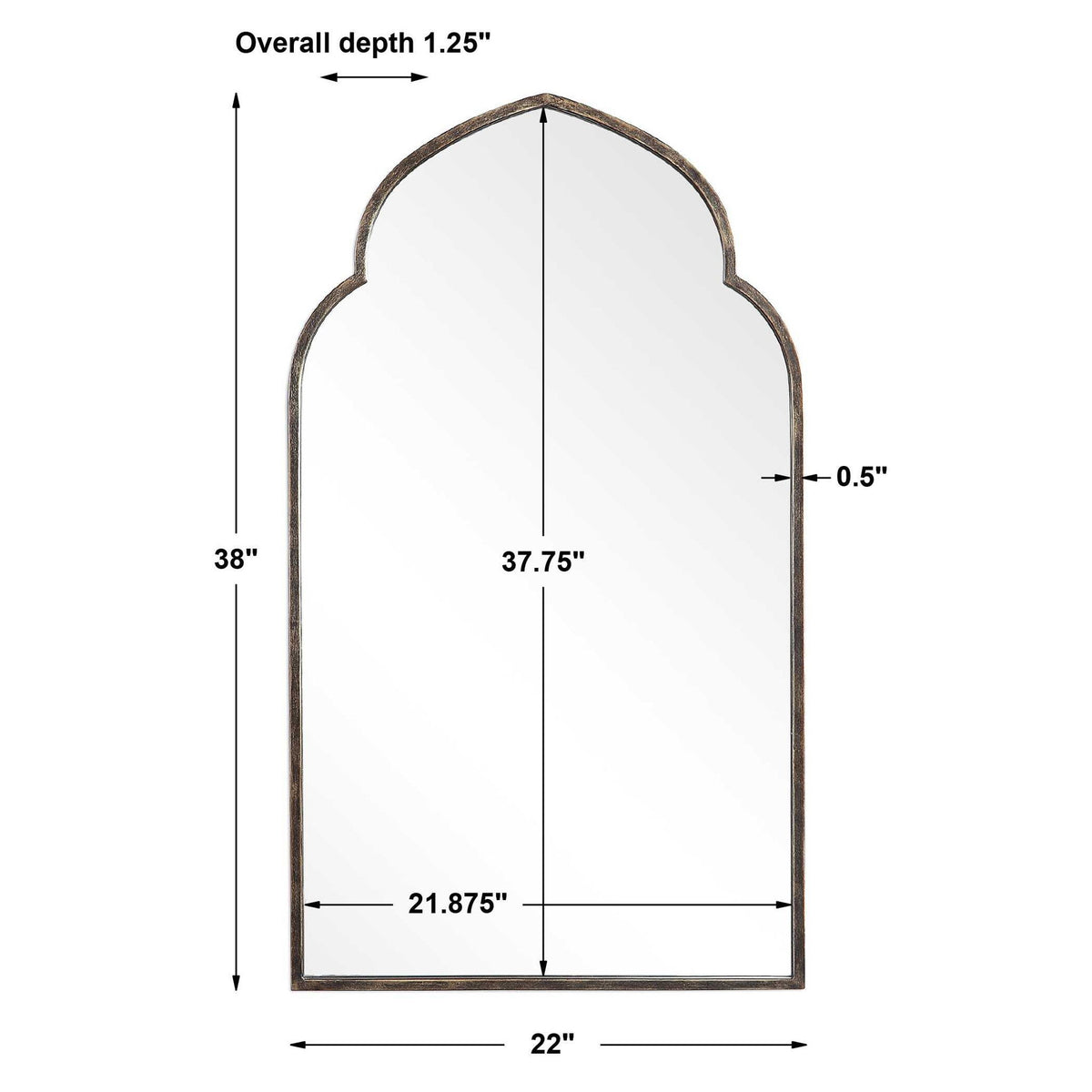 Mirror - Rich Dark Bronze